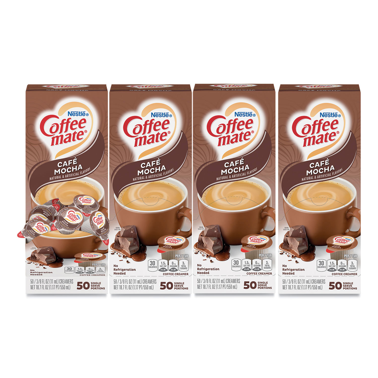 CREAMER,CF,MOCHA,4BX/CT